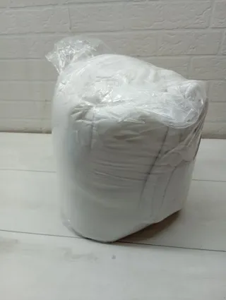 Edredón nórdico blanco poliéster