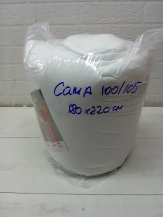 Edredón nórdico blanco poliéster