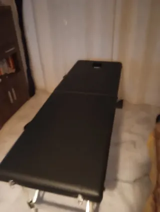 Camilla de masaje portátil