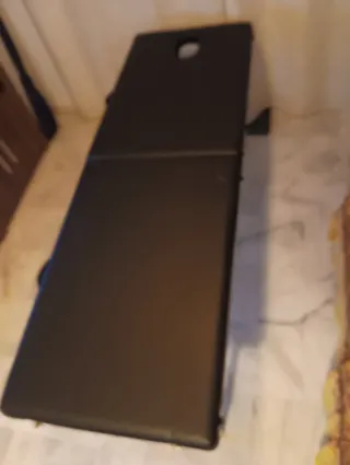 Camilla de masaje portátil