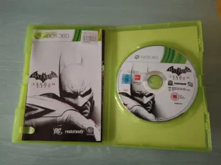 Batman Arkham City Xbox 360