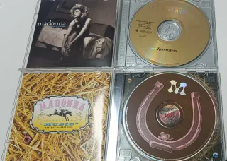 Madonna Set 2 CDs: Like a Virgin & Music