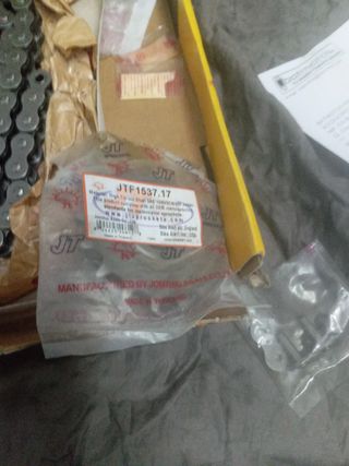 Cadena DID 525VX3 ZX10R 2006 2007