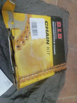 Cadena DID 525VX3 ZX10R 2006 2007