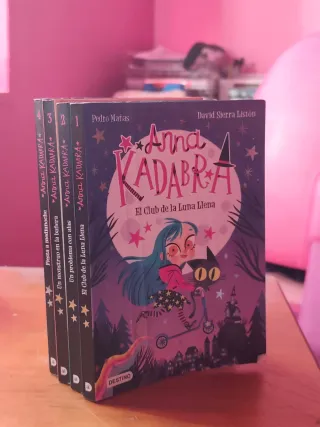 Anna Kadabra 3. Un monstruo en la bañera