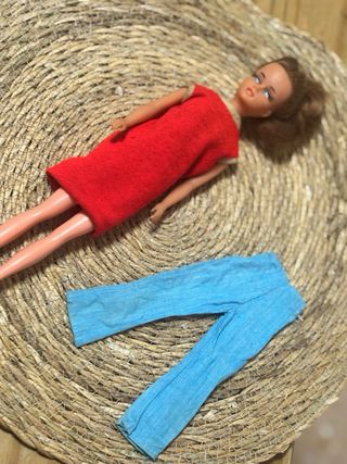 Muñeca Tressy Maniquí