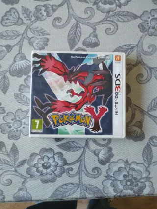 Juego "Pokémon Y" Nintendo 3DS