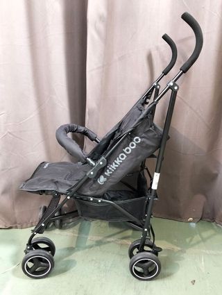 Silla de Paseo KikkaBoo Beetle Negra
