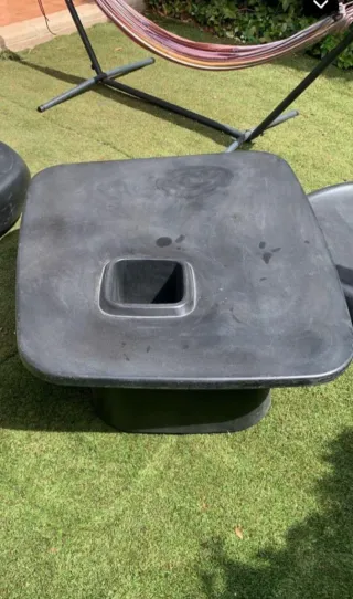 Mesa y Sillas Jardín Vondom Noma