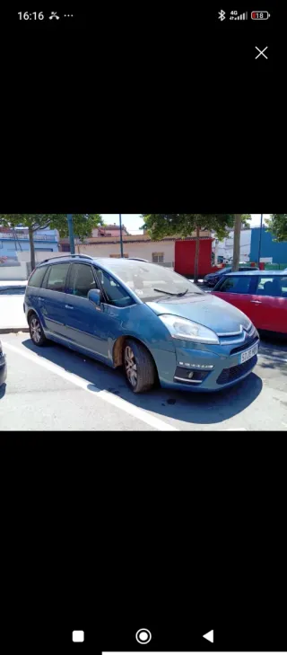 Lote piezas Citroën C4
