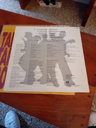 Tam Tam Go! Spanish Romance Vinilo