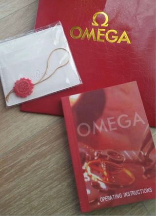 Scatola Orologio Omega