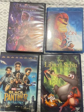 Películas para niños