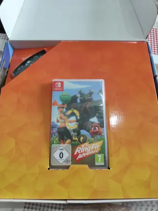 Nintendo Switch Ring Fit Adventure