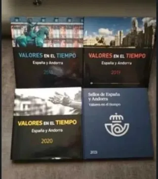 Libros Sellos España y Andorra 2025