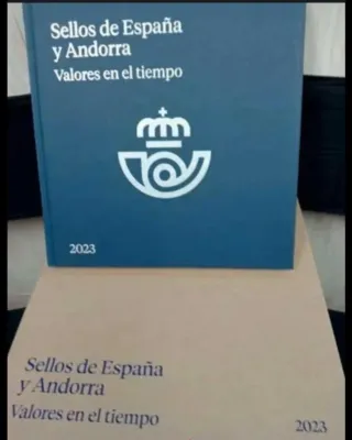 Libros Sellos España y Andorra 2025