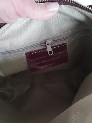 Bolso Piel Buedeos Tachuelas The Genuine leather