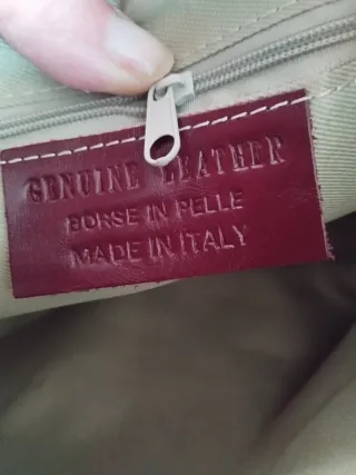 Bolso Piel Buedeos Tachuelas The Genuine leather