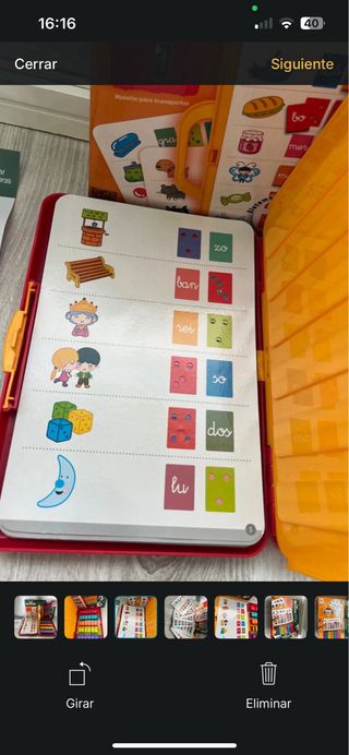 Juego Yo Aprendo las Sílabas Diset