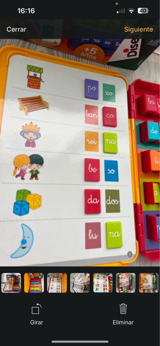 Juego Yo Aprendo las Sílabas Diset