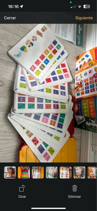 Juego Yo Aprendo las Sílabas Diset