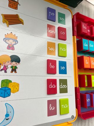 Juego Yo Aprendo las Sílabas Diset