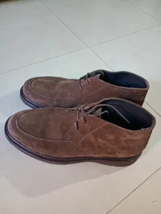 Zapatos Massimo Dutti Marrones, usados dos días