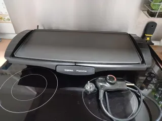 Plancha Eléctrica Tefal Cocina