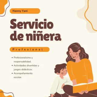 Busco empleo canguro/niñera