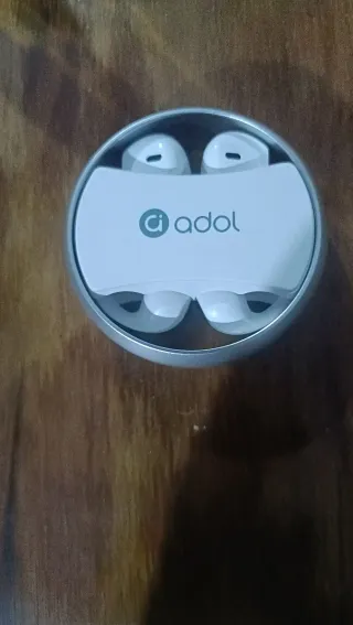Audífonos Adol Doble Propósito Blancos