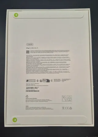 Apple iPad A16 Wifi 128 GB.