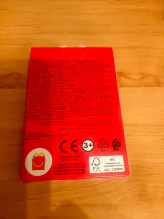 Cartas Pokémon coleccionables del McDonald's