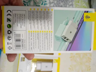 Lote 5 Cargadores NA0390 12W 2USB.