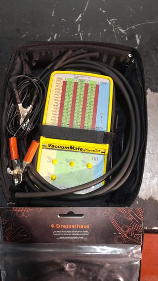 Vacuómetro Analógico VacuumMate Allweather