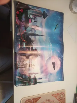 Funda para libros Fairyloot y una overlay