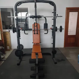 Banco de pesas Domyos