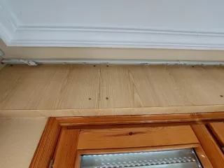 Cortina Salón y Barra Gran Calidad