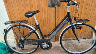 Bicicleta paseo aluminio