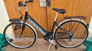 Bicicleta paseo aluminio