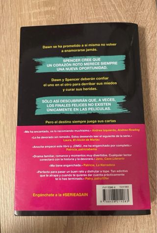 Colección Again de Mona Kasten