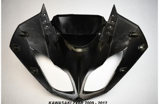 Carenado frontal Kawasaki Negro ZX6R 2009 - 2012