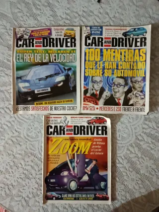 Revistas de coches