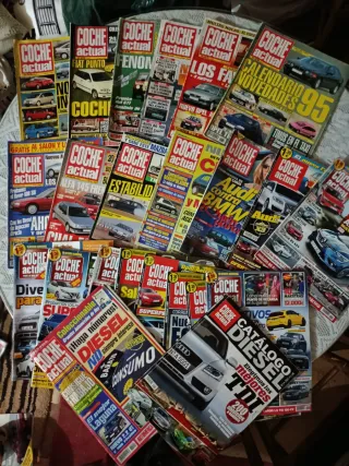 Revistas de coches