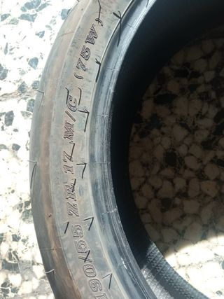 Neumático Trasero Dunlop 190/55 Médium