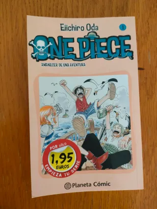 One Piece Manga 1