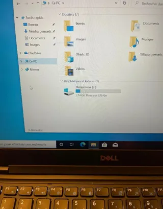 Portátil Dell Latitude 5490 i5 8gen, 8GB RAM, 256G