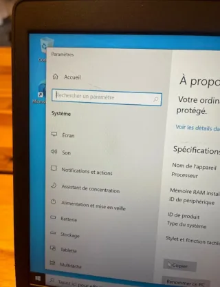 Portátil Dell Latitude 5490 i5 8gen, 8GB RAM, 256G