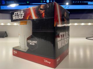 Taza Star Wars X-Wing Oficial Disney Nueva