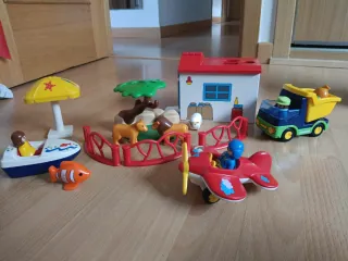 Lote Playmobil Bebé