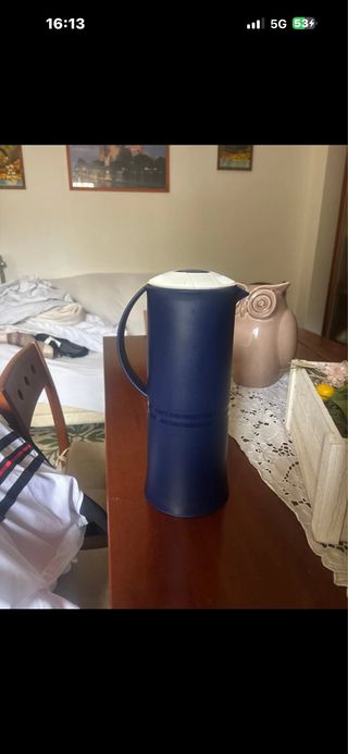 Thermos Tapperware Blu